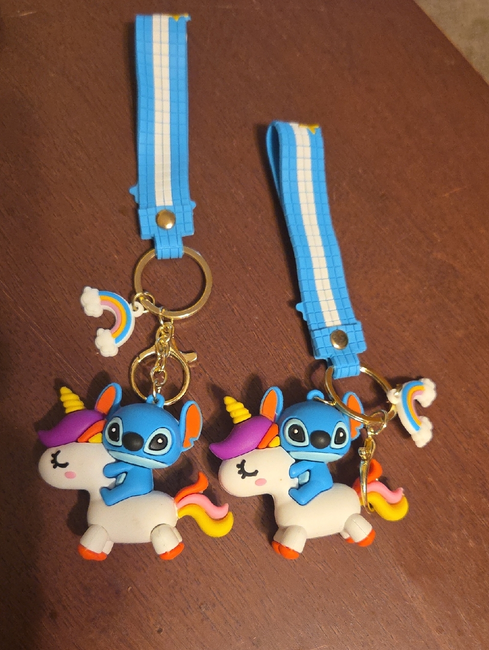 2 Lilo 3D Silicone Keychain